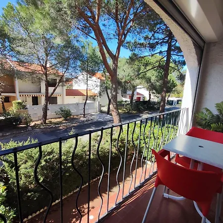 Appartement 2 Pieces A Argeles-Sur-Mer, A 300M De La Plage Avec Piscine, Tennis Et Animaux Acceptes - Fr-1-776-48 Exterior photo