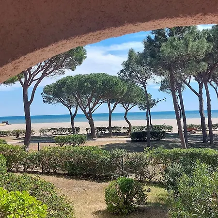 Appartement 2 Pieces A Argeles-Sur-Mer, A 300M De La Plage Avec Piscine, Tennis Et Animaux Acceptes - Fr-1-776-48 Exterior photo