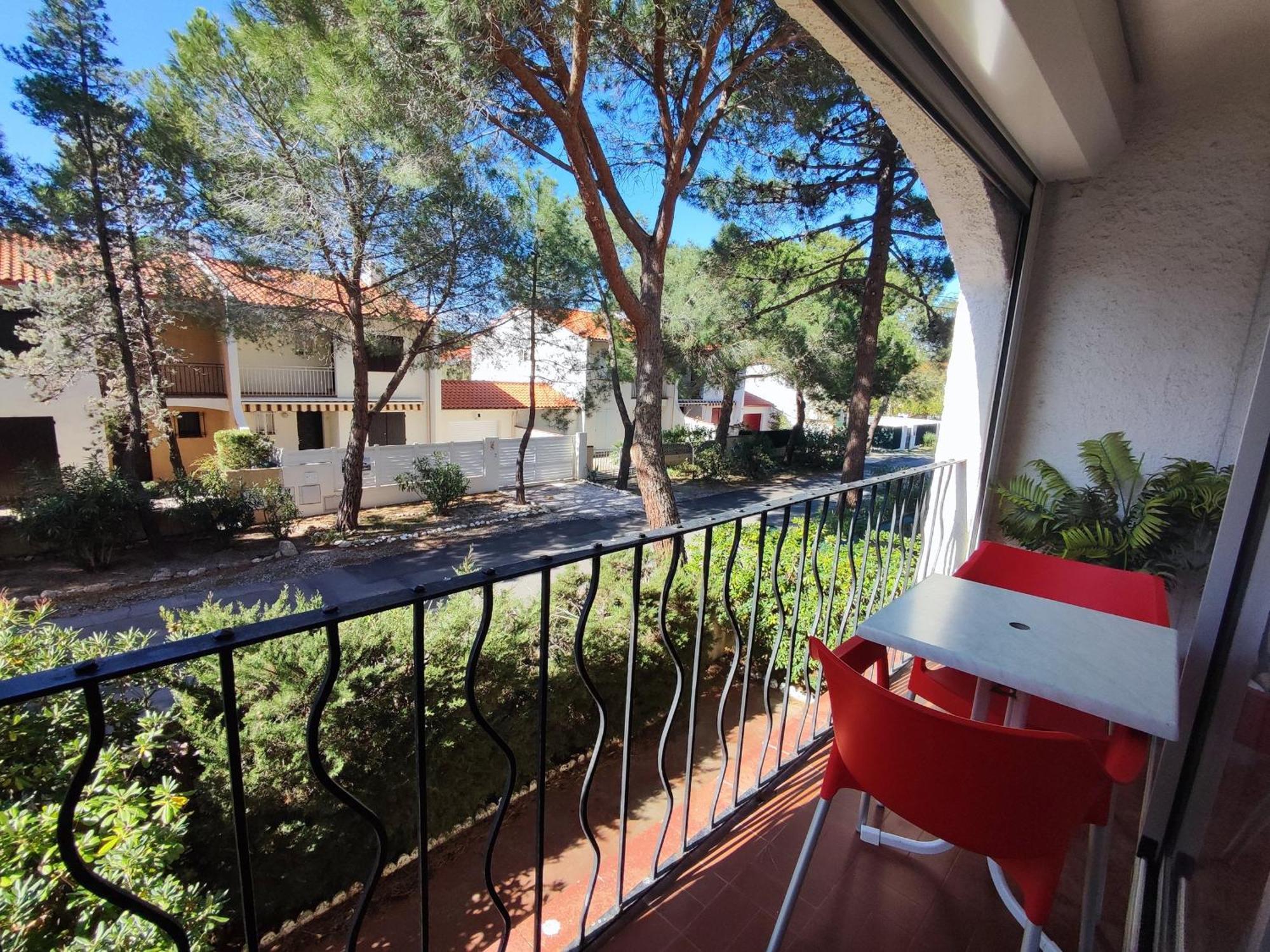 2 Pieces A Argeles-sur-mer, A 300m De La Avec Piscine, Tennis Et Animaux Acceptes - Fr-1-776-48 Apartment *