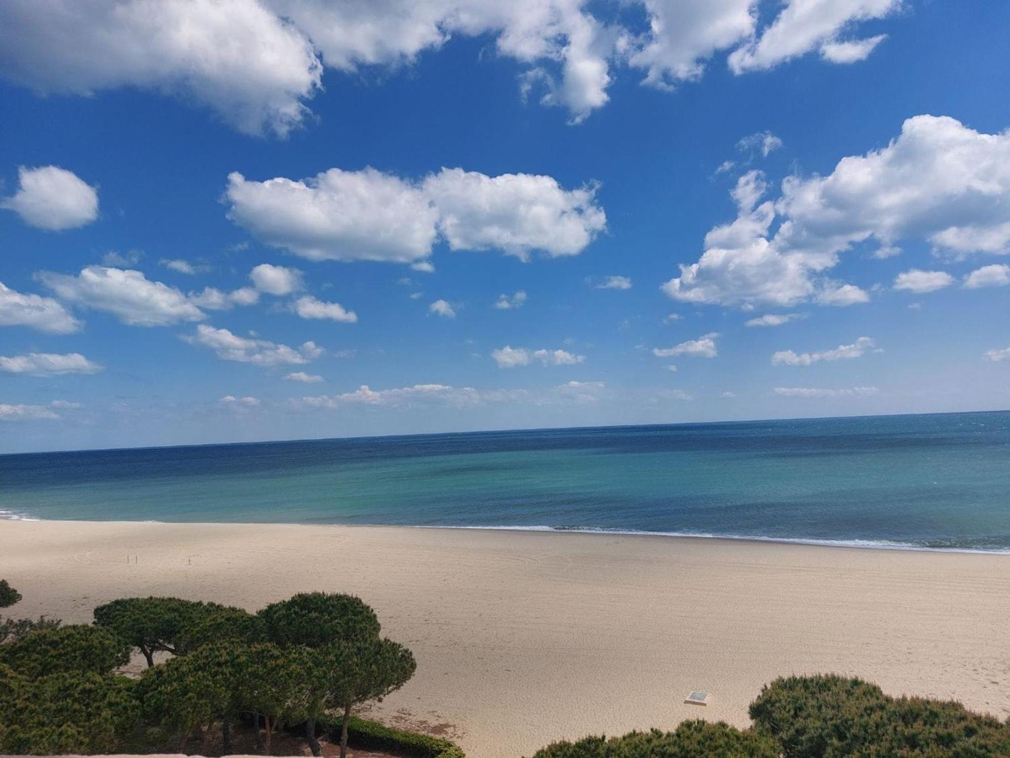 Apartment 2 Pieces A Argeles-sur-mer, A 300m De La Avec Piscine, Tennis Et Animaux Acceptes - Fr-1-776-48 *